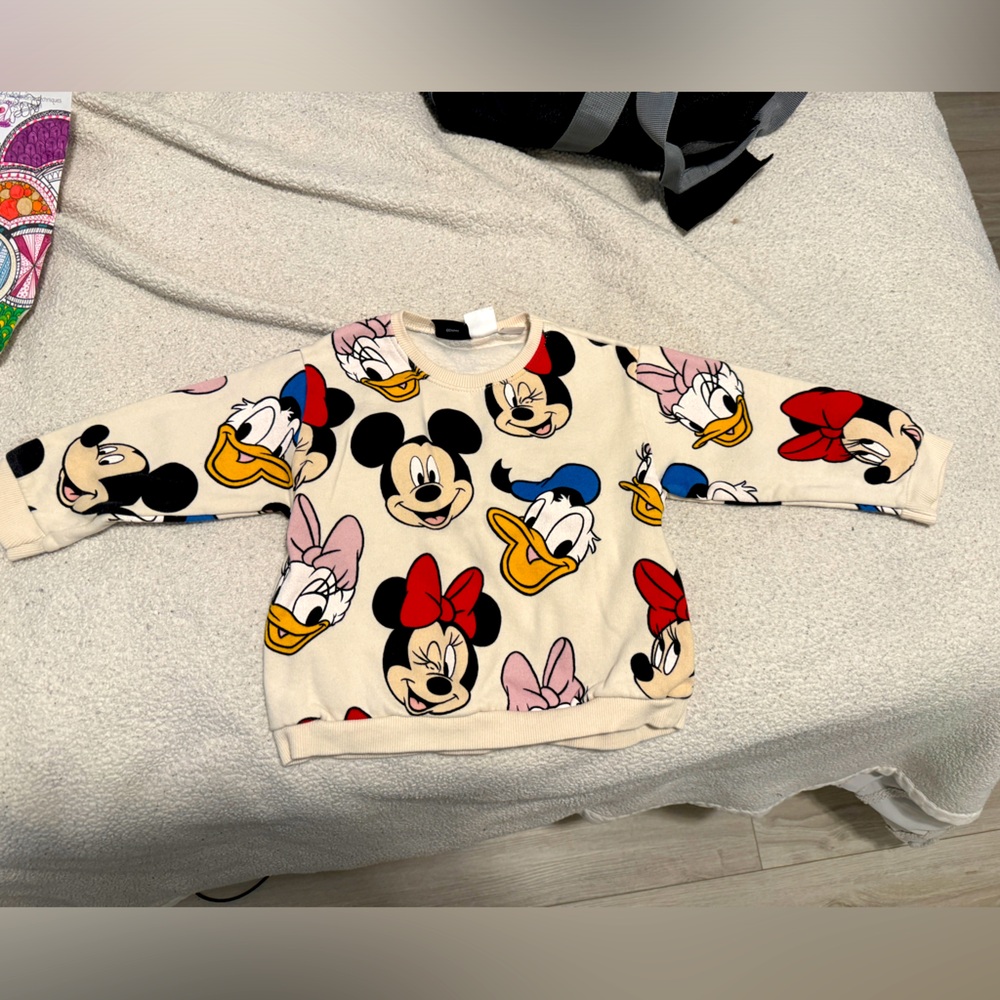 Zara Kids- 3-4T Disney sweatshirt